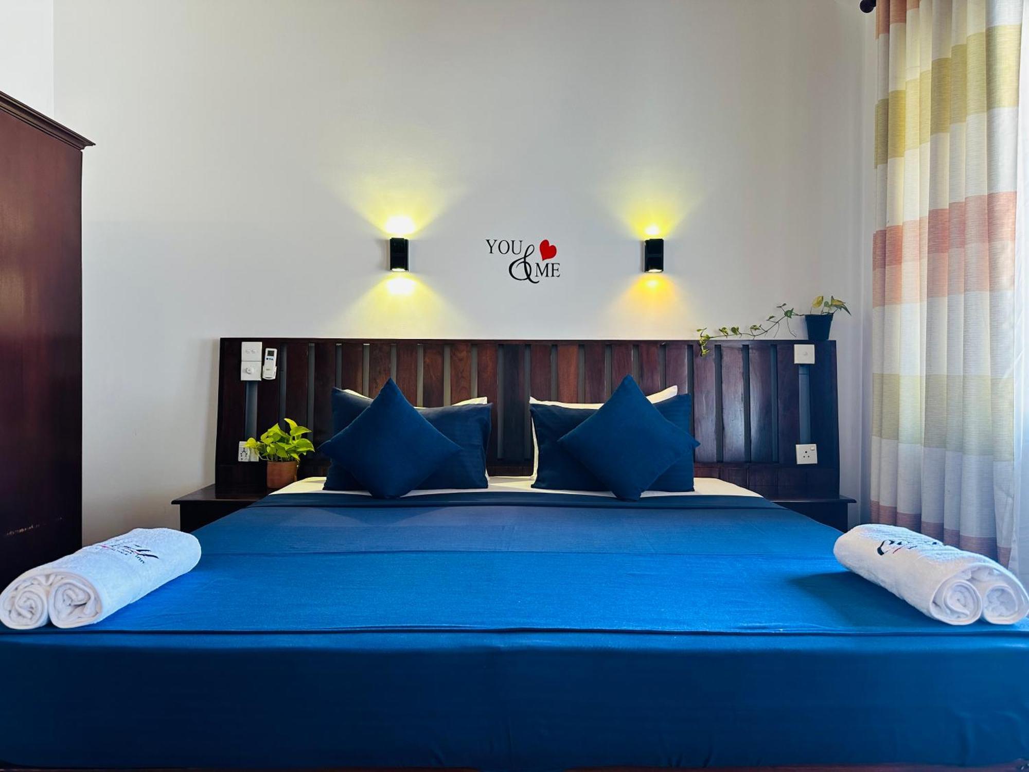 Cozy Sea View Inn Hikkaduwa Dış mekan fotoğraf