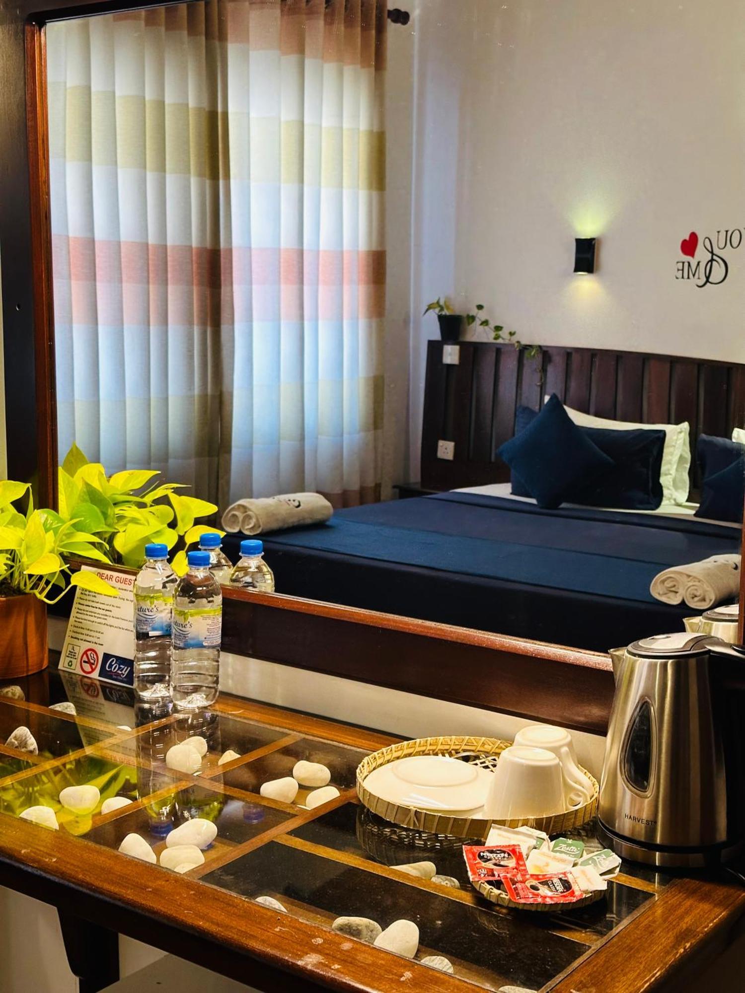 Cozy Sea View Inn Hikkaduwa Dış mekan fotoğraf