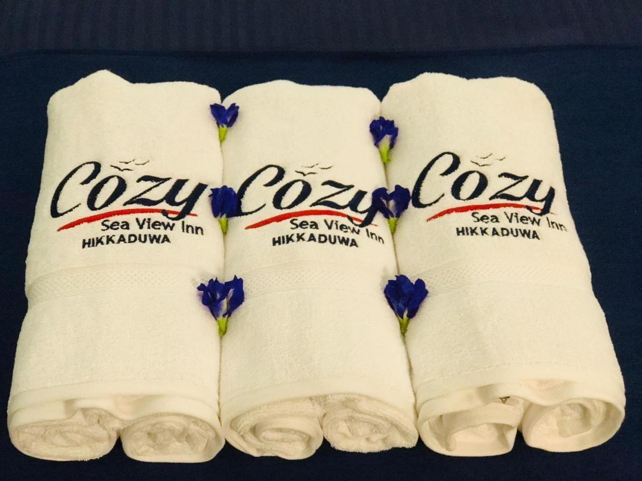 Cozy Sea View Inn Hikkaduwa Dış mekan fotoğraf