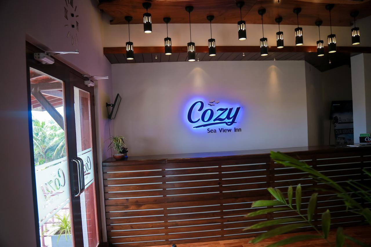Cozy Sea View Inn Hikkaduwa Dış mekan fotoğraf