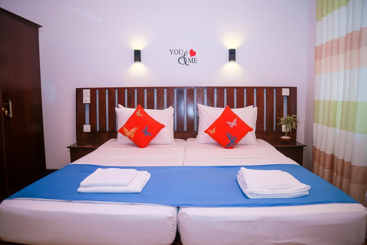 Cozy Sea View Inn Hikkaduwa Dış mekan fotoğraf