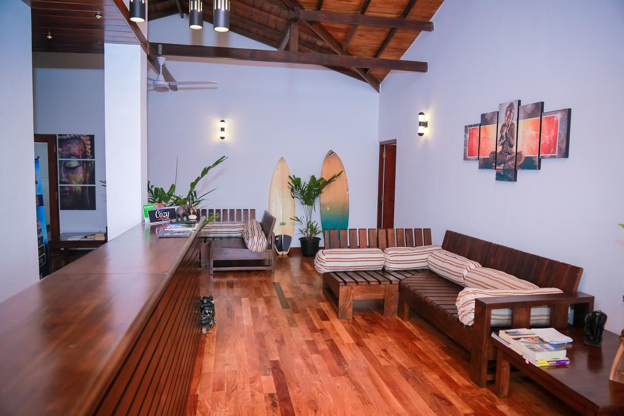 Cozy Sea View Inn Hikkaduwa Dış mekan fotoğraf